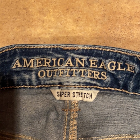 Women’s American Eagle cropped jegging size 0 - Picture 4 of 7
